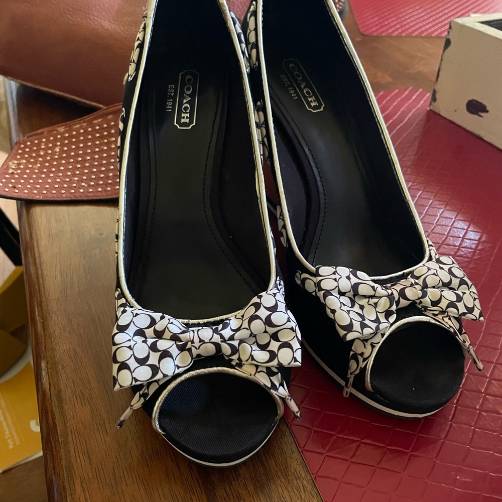 Coach Wedges